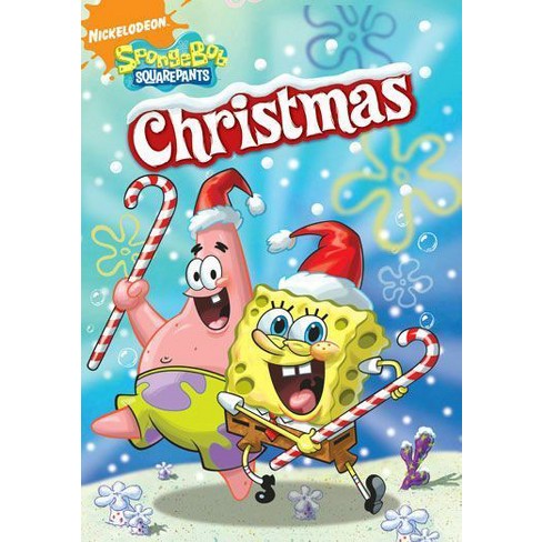 spongebob squarepants christmas dvd