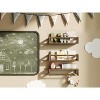 Attop Floating Shelves - Multi-Use Wall-Mounted Bookshelves for Kids and Nursery - 4 of 4