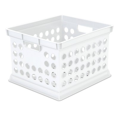 41qt Clear Under Bed Storage Box White - Room Essentials™ : Target