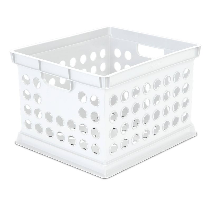 Storage Crate White - Room Essentials&#8482;, 1 of 5