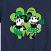 Boys' - Disney - Mickey Minnie Shamrock Short Sleeve Graphic T-Shirt - 2 of 4