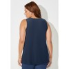 Catherines Women's Plus Size The Timeless Tank - 3 of 4