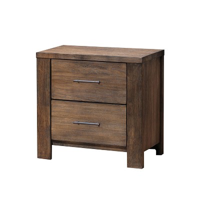 target oak nightstand