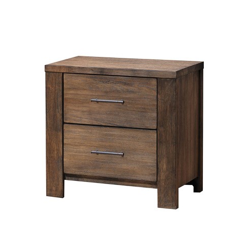 Target best sale oak nightstand