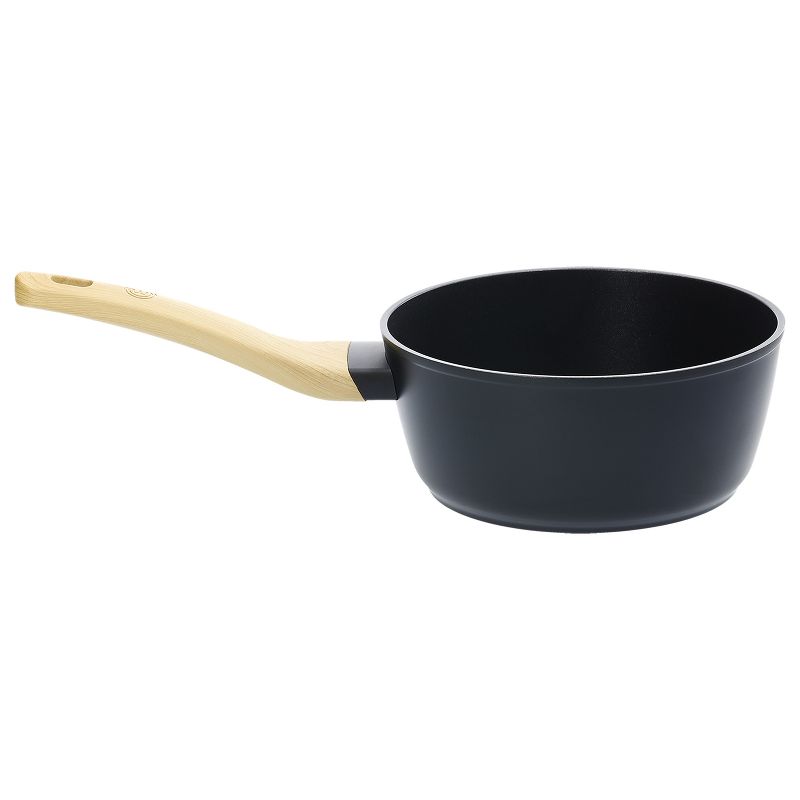 MasterChef® 7.9-In. Sauce Pan with Tempered Glass Lid and Soft-Touch Bakelite® Handle, 3 of 11
