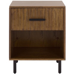 Amelin 1 Drawer 1 Shelf Nightstand - SEI - 1 of 4