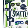 NFL Seattle Seahawks Native Fan Royal Plush Blanket - 2 of 2