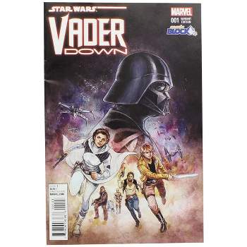 Marvel Star Wars Vader Down #1 Comic Book (Nerd Block Cover)