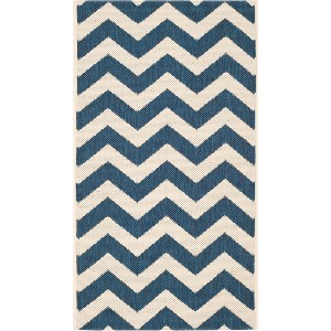 Courtyard CY6244 Power Loomed Indoor and Outdoor Rug - Safavieh - 1 of 4