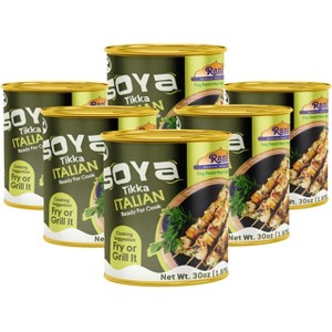Soya Tikka Italian - 30oz (1.875lbs) 850g, Pack of 6 - Rani Brand Authentic Indian Products - 1 of 4