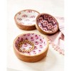 tag Jasmine Wood & Enamel Bowl, Set of 3 - 2 of 2