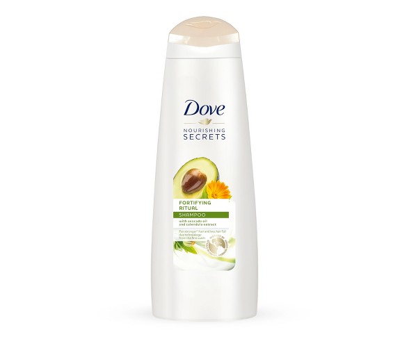 Dove Beauty Nourishing Secrets Fortifying Ritual Avocado Shampoo - 12 fl oz