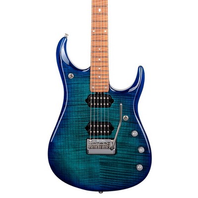 Ernie Ball Music Man JP15 Flamed Maple Top Electric Guitar