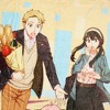 Spy x Family Manga Anime Plush Fleece Soft Throw Blanket Spy x Family Merch - 3 of 4