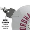 Fordham University Rams Logo Acrylic Christmas Tree Holiday Ornament - 4 of 4