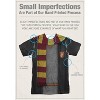 Men's Harry Potter Gryffindor Block Scarf Short Sleeve Costume T-Shirt - 4 of 4