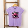 The Juniper Shop Berry Sweet Strawberry Youth Short Sleeve Tee - 2 of 2