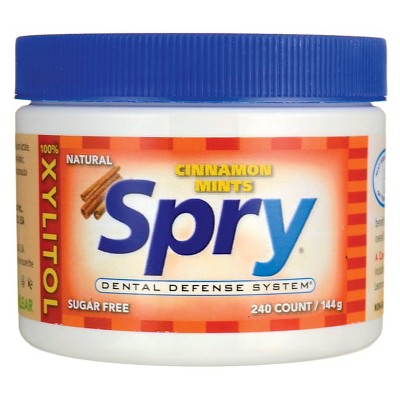 Xlear Spry Cinnamon Mints - Sugar Free.