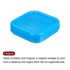 Unique Bargains Square Plastic Magnetic Sewing Pincushions for Sewing Projects - 4 of 4