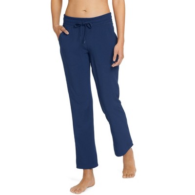 Jockey Women's Adjustable Ankle Pant 2x Ink Well Blue : Target