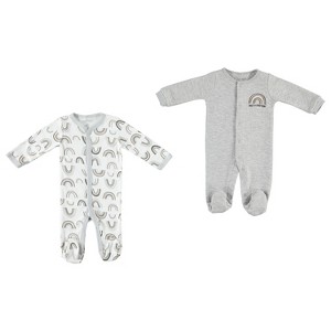 Baby Gear Baby Gear Gender Neutral Baby Clothes Tight Fit Pajama Set for Sleep and Play - 1 of 2