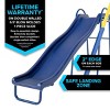 Sportspower Super 10 Metal Saucer Standing Swing with Teeter Totter Blow Molded Slide Swing Set - 2 of 4