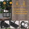 DOMETOUR Outdoor Wall Light/ Path Light Aluminum LED Wall Light - 3 of 4
