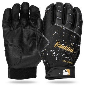 Franklin Sports 2nd Skinz Youth Small - Black/Gold - 1 of 4