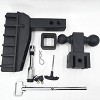 Trailer Hitch Ball, Hitch Ball Mount - Adjustable  Receiver Dual Ball Drop/Rise w/Anti-Theft Pin for Truck/RV/Trailer/Camper - 3 of 4