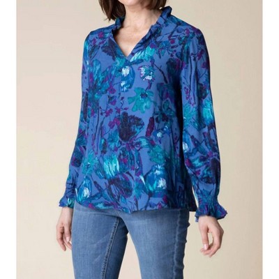 Women's Flounce Blouse - habitat