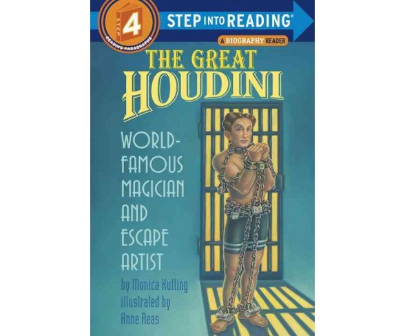The Great Houdini - (Step Into Reading) by  Monica Kulling (Paperback)