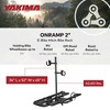 Yakima OnRamp 2 Inch EBike Hitch Mounted Bike Rack Holds 2 Bicycles, Black - 4 of 4
