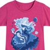 Girls' - Disney - Ariel Sweet Natured Fitted Short Sleeve Graphic T-Shirt - 2 of 4
