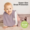 KeaBabies 8-Pack Hallo Baby Drool Bibs , Baby Bibs for Boys, Girls, Pull-on Bibs for Baby Boy, Baby Girl, Baby Bib Unisex - 2 of 4