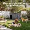 SEVOBAL Pet Crates and Houses All-Weather Dog House with Removable Floor, Indoor  Outdoor Use, Medium to Large Dogs, Gray, 32.2"*25.12"*24.13" - 4 of 4