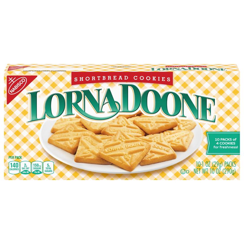 Lorna Doone Shortbread Cookies - 10oz, 1 of 17