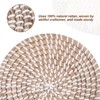Unique Bargains Decorative Wall Art Hanging Woven Basket (7.87" - Style J) 1Pc - 2 of 4