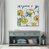 Blooms Daisies Gallery-Wrapped Canvas - 2 of 3
