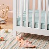 Fitted Mini Crib Sheet  - Arrows/Mint - 2pk - Cloud Island™ - image 2 of 4