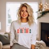 Simply Sage Market Women's Graphic Sweatshirt Distressed Merry Christmas - 3 of 4