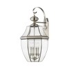 Livex Lighting Monterey 4 - Light Wall Light in  Brushed Nickel - 3 of 4