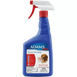 Adams - Adams Plus Flea and Tick Spray for Cats and Dogs, 32 Ounce