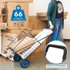 Mount-It! Rolling Utility Shopping Cart for Groceries and Other Supplies | Portable Grocery Cart Rolls Smoothly | Foldable and Easy to Store - 3 of 4