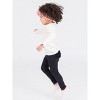 RuffleButts Girls Knit Long Sleeve Ruffle Layering Tee - 4 of 4