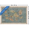 Trends International How To Train Your Dragon (2025) - Map Unframed Wall Poster Prints - 3 of 4