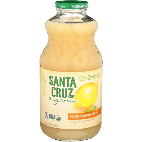 Santa Cruz Organic Lemon Juice - Case of 6 - 32 fl oz - image 1 of 1