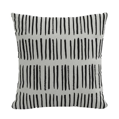 18" x 18" Outdoor Decorative Throw Pillow Dash - Skyline Furniture