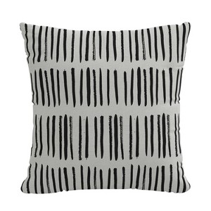 18" x 18" Outdoor Decorative Throw Pillow Dash - Skyline Furniture - 1 of 4