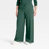 Women's Active Light High-Rise Wide Leg Pants - All In Motion™ - 3 of 4