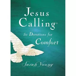 Jesus Calling, 50 Devotions for Comfort, Hardcover, with Scripture References - by  Sarah Young